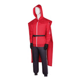 Sanda Santa Claus Transformation Cosplay Costume - Anime Cos Outfit for Halloween Christmas Party - Halloweez